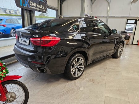 2018 BMW X6  €24,400