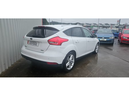 2016 Ford Focus ZETEC APPEARANCE PACK 1.0 ECO 100BHP LOW MILES €8,950 thumbnail