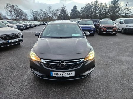 2016 Opel Astra - thumbnail 2
