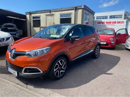 2017 Renault Captur 1.5 DCI DYNAMIQUE S NAV 90BHP