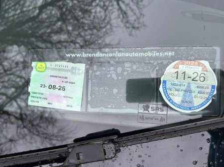 2012 Volvo S60 1.6 D2 115PS DRIVE S/S SE €5,750 thumbnail