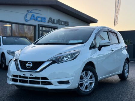 2018 Nissan Note X - 1.2 PETROL - AUTO - 12M WARRANTY - CAR: 1566