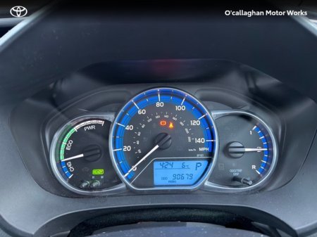 2015 Toyota Yaris ICON CVT 5DR AUTO 1.5 VVT-I 98BHP €12,950 thumbnail