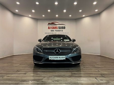 2018 Mercedes-Benz C Class 220 D AMG SPORT 2DR A AUTO €22,950 thumbnail