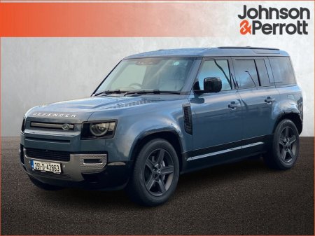 2025 Land Rover Defender 110 2.0 Si4 PHEV 300 PS S Campaign (Remainder of 5 year Manufacturer Warranty) €98,900 thumbnail