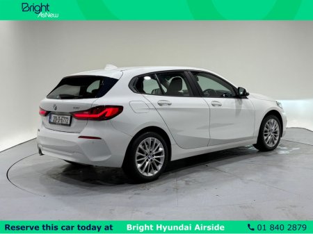 2020 BMW 1 Series 118I SE 1SBA 4DR €22,950 thumbnail