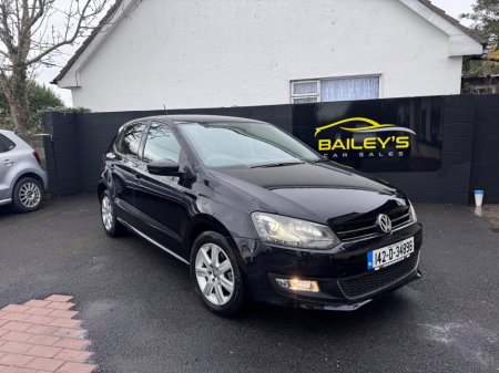 2014 Volkswagen Polo 1.2 TSI 3DR 90HP Comfortline + €9,950 thumbnail