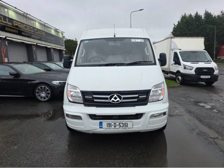 2019 LDV V80 LMR T-C 2DR €3,750 thumbnail