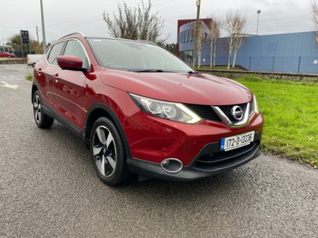 2017 Nissan Qashqai 1.2 SV PREMIUM '17 4DR €13,750 thumbnail
