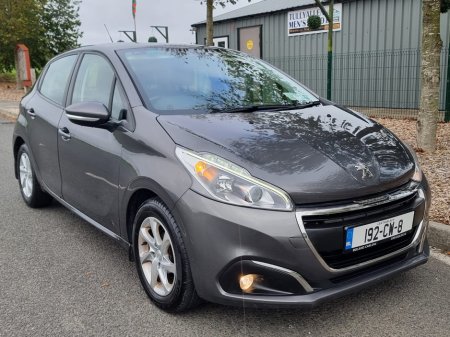 2019 Peugeot 208 2019 PEUGEOT 208 1.2L NCT'd LOW MILEAGE €10,990 €10,990