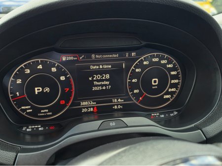 2020 Audi A3 1.4 FULL LEATHER SEATS / VIRTUAL COCKPIT -  SMARTPHONE INTERFACE- SATNAV - VIRTUAL COCKPIT - NAVIGATION REVERSING CAMERA -BLIND SPOT - PARKING SENSORS- LEATHER €25,500 thumbnail