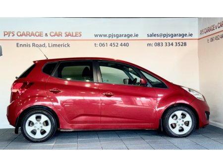 2013 Kia Venga 1.4 EX 4DR €5,990