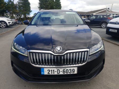 2021 Skoda Superb SUPERB STY 2.0TDI 122HP DSG €18,950