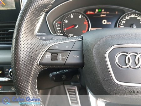 2022 Audi Q5 35 TDI 163HP S-Line S-tronic *12 Month Warranty* €52,995 thumbnail