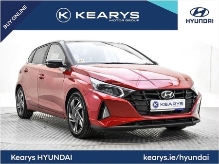 2026 Hyundai i20 Deluxe Plus 2 Tone Order Your 261 Today!