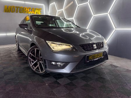 2016 SEAT Leon 1.8 TSI 180 PS FR St/St €13,950
