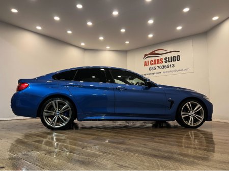 2015 BMW 4 Series F36 D M SPORT GRAN COUPE 4 4DR A €17,950 thumbnail