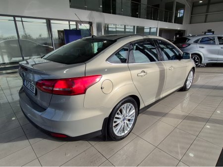 2015 Ford Focus ZETEC 1.6 TDCI 95PS 4DR €8,950