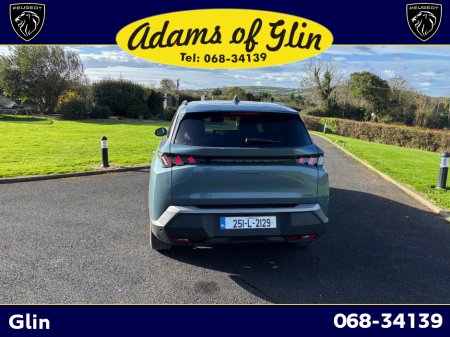 2025 Peugeot 5008 STD ALLURE MHEV 136 E-DSC6 4DR €48,950