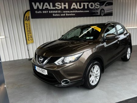 2017 Nissan Qashqai 1.5 SV MY16 E6 4DR €11,950