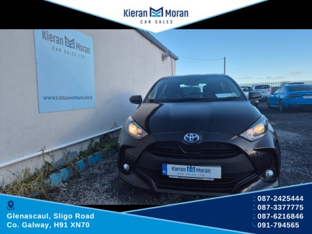 2021 Toyota Yaris HYBRID AUTO 4DR €12,950 thumbnail