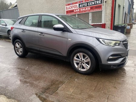 2021 Opel Grandland X CUV-SC-1.2I 130PS PETROL 4DR €15,250 thumbnail
