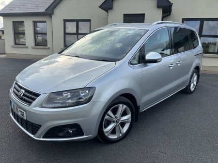 2016 SEAT Alhambra 2.0 TDI 115HP SE €20,950