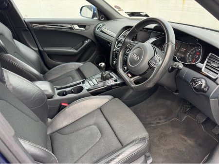 2013 Audi A4 2.0 TDI S LINE 177BHP BLACK EDITION ESTATE €10,395 thumbnail