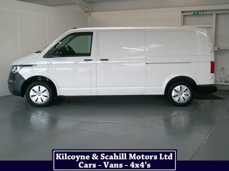 2022 Volkswagen Transporter 28 PVL TDI 110HP M MANUAL 5SPEED 5DR