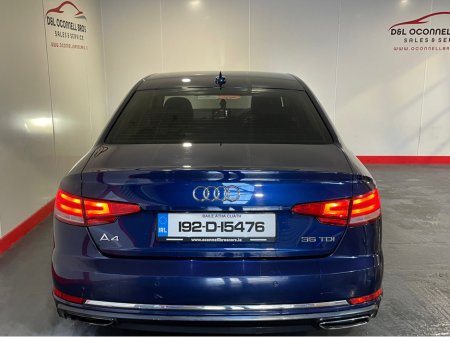 2019 Audi A4 LIMOUSINE 2.0 TDI 150 SE 4DR AUTO 35 S-TRONIC €23,900 thumbnail