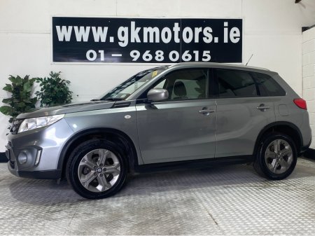 2016 Suzuki Vitara GL+ DIESEL//NCT 01-28// €11,999