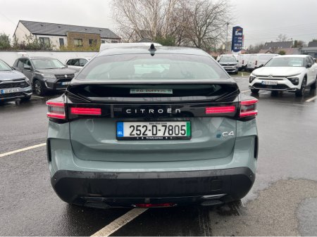 2025 Citroen C4 PLUS 54KWH 156HP €26,950