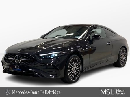 2026 Mercedes-Benz CLE CLE 300 e PHEV COUPE AMG LINE PLUS | Memory Seat Package, Reversing Camera €84,224