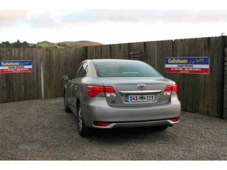 2014 Toyota Avensis D-4D 125 (2.0) Strata Saloon €12,250