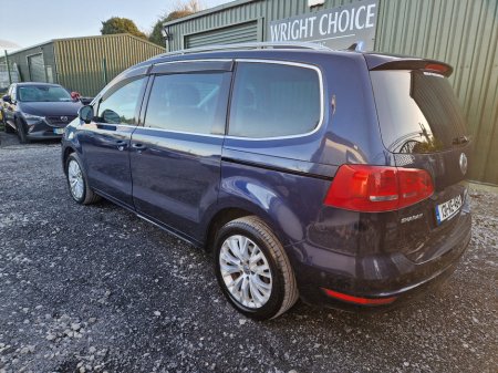 2013 Volkswagen Sharan 2.0 TDI 115BHP TRENDLINE BLUEMOTION TECH €10,500 thumbnail