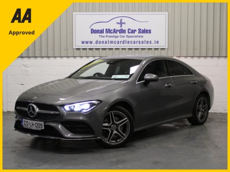 2022 Mercedes-Benz CLA Class 250 E AMG LINE PREMIUM 4DR AUTO €32,995