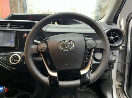 2020 Toyota Aqua €13950 2020 TOYOTA AQUA S 1.5 AUTOMATIC / REVERSE CAMERA / CRUISE CONTROL €13,950 thumbnail