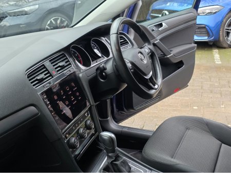 2017 Volkswagen Golf 1.2 DSG AUTO. ONLY 49000 MILES. FINANCE ARRANGED. SIMI. AA APPROVED. €17,950 thumbnail
