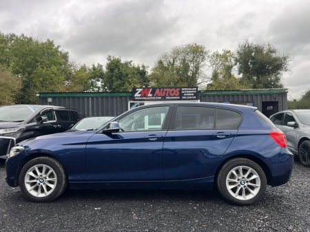 2018 BMW 1 Series 118d Sport Auto €16,950