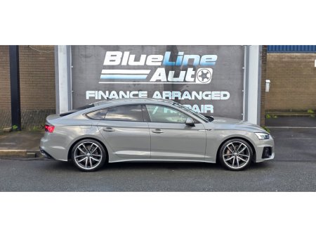 2020 Audi A5 SPORTBACK 40 TFSI 204BHP S 4DR S-TRONIC LINE €31,950 thumbnail