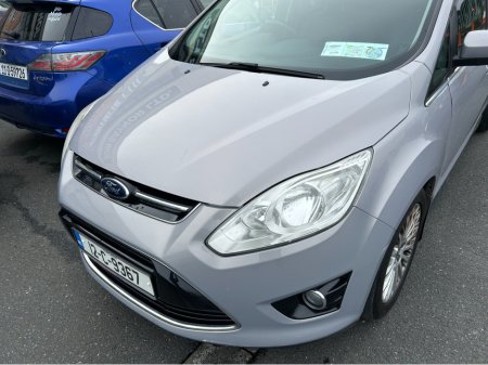 2012 Ford C-Max AUTOMATIC///TITANIUM MODEL///TINY MLS///BEAUTIFULL UNMARKED LEATHER WITH HEATED SEATS//NCT 11/26//TAXED JULY//LOW TAX//LOVELY CAR FOR THE MONEY €6,999