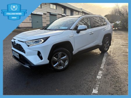 2020 Toyota Rav4 RAV4 HYBRID PLATINUM 2WD 4DR AUTO