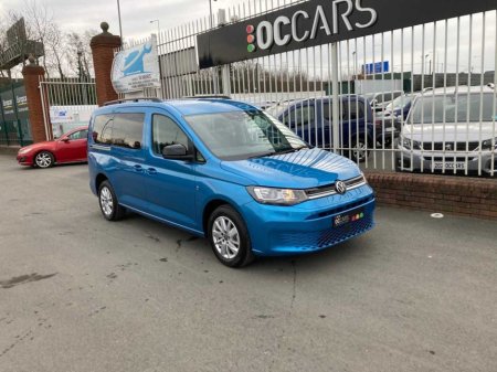 2025 Volkswagen Caddy New Volkswagen Caddy Maxi Life Vista Auto wheelchair accessible €46,950