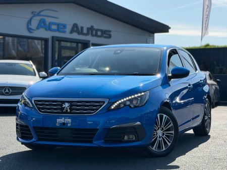 2021 Peugeot 308 ALLURE - 1.5 DIESEL - MANUAL - 12M WARRANTY - CAR: