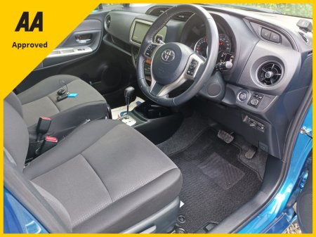 2016 Toyota Yaris ULTIMATE 1.3  PETROL AUTOMATIC LOW MILEAGE HIGH SPEC MULTIFUNCTION STEERING WHEEL ALLOY WHEELS LED HEADLIGHTS FACTORY IMMOBILISER PROXIMITY KEYS 2 FACTORY REMOTE KEYS 2 YEARS NCT 1 YEAR ROAD TAX €12,995 thumbnail