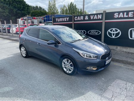 2014 Kia Ceed CEE'D 2 ECODYNAMICS 5DR 1.6 CRDI 126BHP €5,950