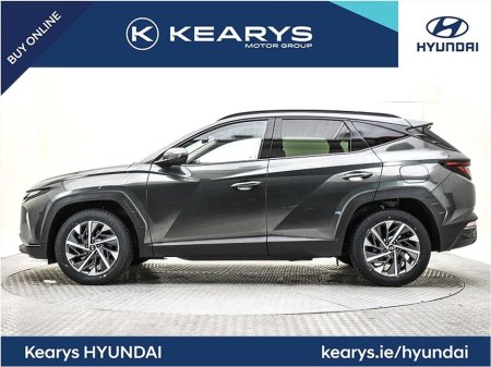 2022 Hyundai Tucson - view 3