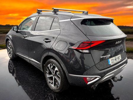 2022 Kia Sportage MANUAL 5DR €29,000