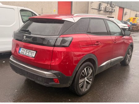 2022 Peugeot 3008 AUTOMATIC €20,934