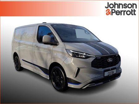 2026 Ford Transit Custom Sport 170PS Automatic €42,950